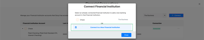 Connect Financial Institution1`