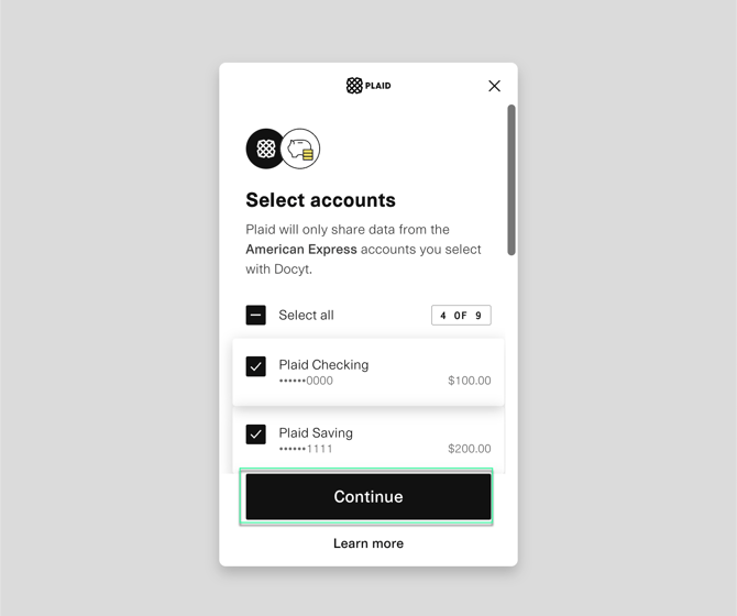 Reconnect Financial Connection  3