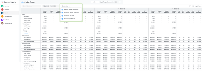 Labor Report Customize@2x