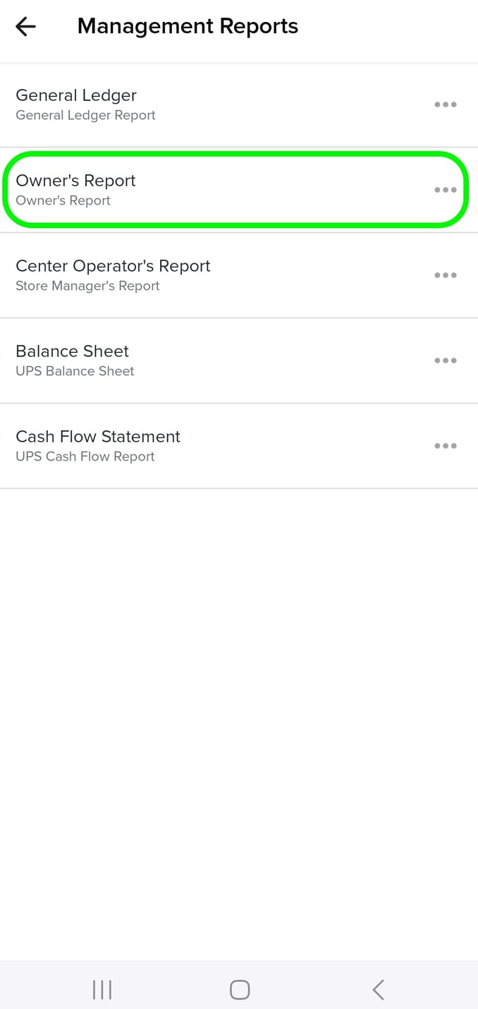 How to Access and View Business Reports on Android Mobile